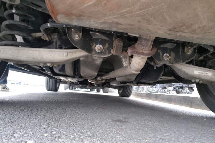 Used Wey Mocha 2021 2.0T Two-Wheel-Drive Premium Edition Chassis Rear