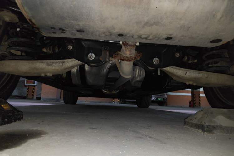 Used Wey Mocha 2021 2.0T Two-Wheel Drive Special Edition Chassis Rear
