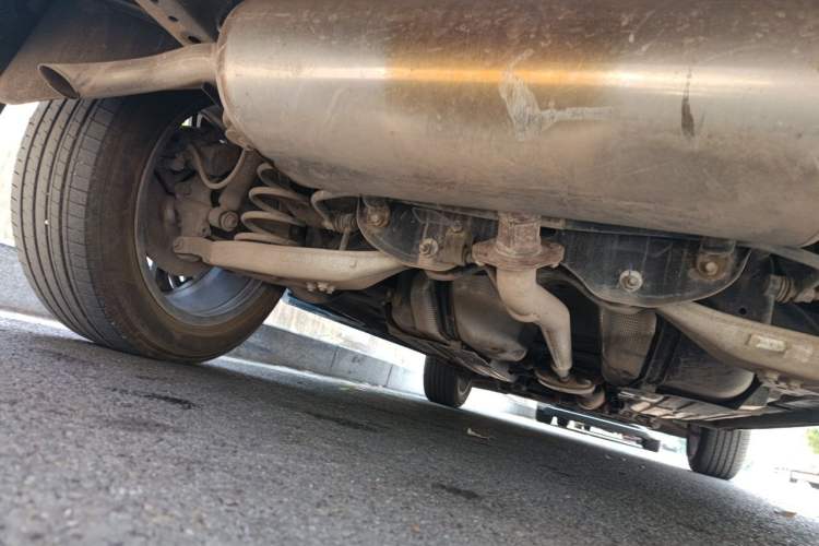 Used Wey Mocha 2021 2.0T Two-Wheel-Drive Premium Edition Chassis Rear