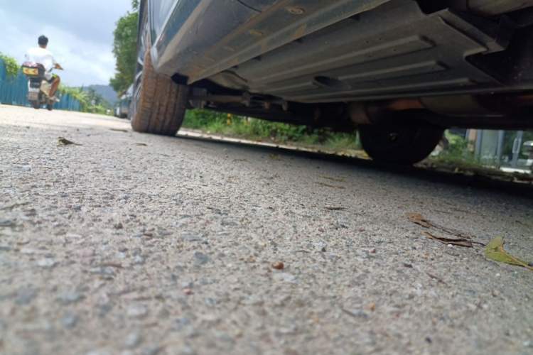 Used Wey Mocha 2021 2.0T Two-Wheel-Drive Premium Edition Chassis Rear Left