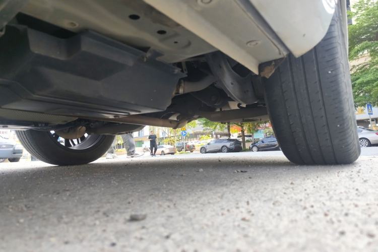 Used Wey Mocha 2021 2.0T Two-Wheel Drive Special Edition Chassis Rear Left