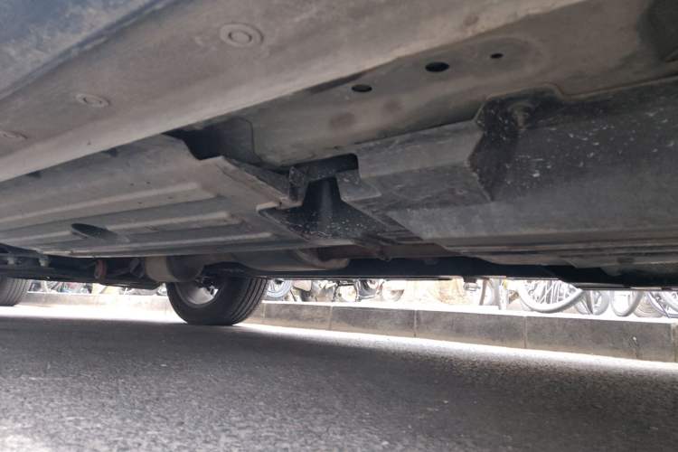 Used Wey Mocha 2021 2.0T Two-Wheel-Drive Premium Edition Chassis Rear Left