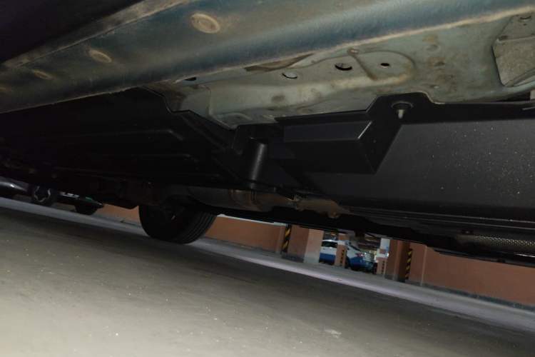 Used Wey Mocha 2021 2.0T Two-Wheel Drive Special Edition Chassis Rear Left