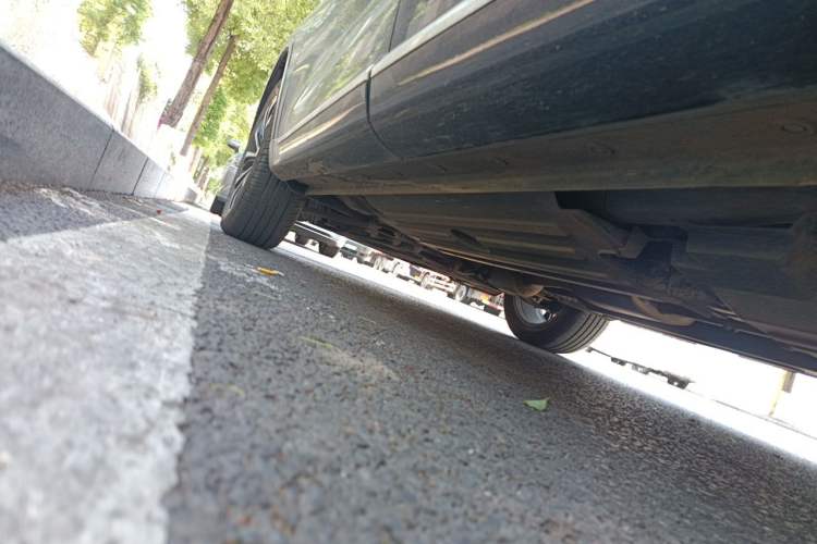 Used Wey Mocha 2021 2.0T Two-Wheel-Drive Premium Edition Chassis Rear Left