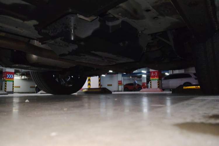 Used Wey Mocha 2021 2.0T Two-Wheel-Drive Premium Edition Chassis Rear Left