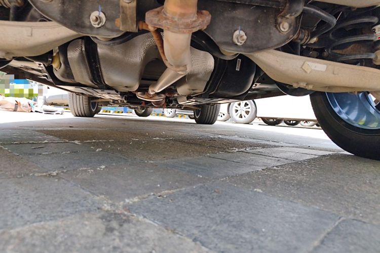 Used Wey Mocha 2021 2.0T Two-Wheel-Drive Premium Edition Chassis Rear