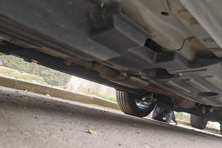 Used Wey Mocha 2021 2.0T Two-Wheel-Drive Premium Edition Chassis Rear Right