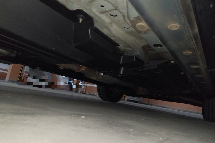 Used Wey Mocha 2021 2.0T Two-Wheel Drive Special Edition Chassis Rear Right