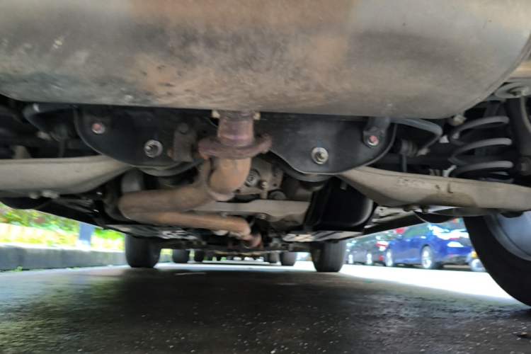 Used Wey Mocha 2021 2.0T Four-Wheel Drive Premium Edition Chassis Rear