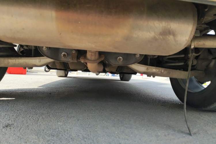 Used Wey Mocha 2021 2.0T Two-Wheel-Drive Premium Edition Chassis Rear