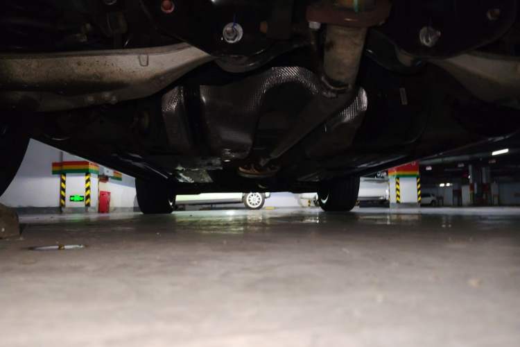 Used Wey Mocha 2021 2.0T Two-Wheel-Drive Premium Edition Chassis Rear