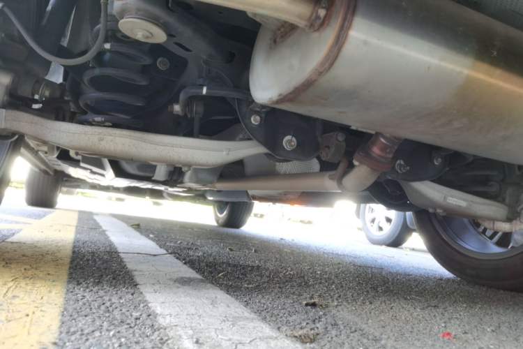 Used Wey Mocha 2021 2.0T Two-Wheel-Drive Premium Edition Chassis Rear
