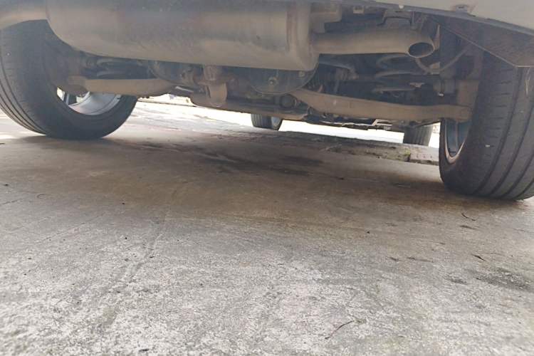 Used Wey Mocha 2021 2.0T Four-Wheel Drive Premium Edition Chassis Rear
