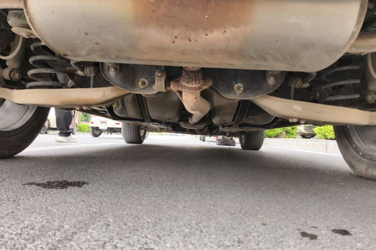 Used Wey Mocha 2021 2.0T Two-Wheel-Drive Premium Edition Chassis Rear