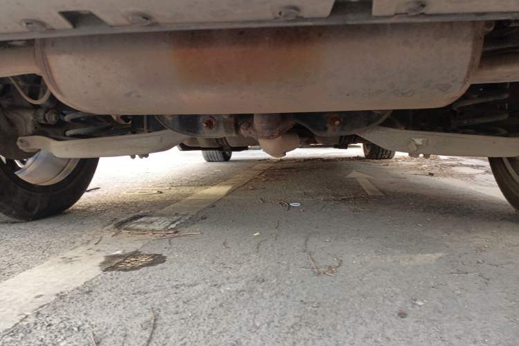 Used Wey Mocha 2021 2.0T Two-Wheel-Drive Premium Edition Chassis Rear
