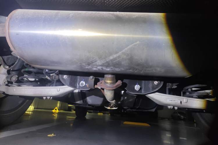 Used Wey Mocha 2021 2.0T Two-Wheel-Drive Premium Edition Chassis Rear