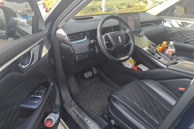 Used Wey Mocha 2021 2.0T Four-Wheel Drive Premium Edition Driver Seat