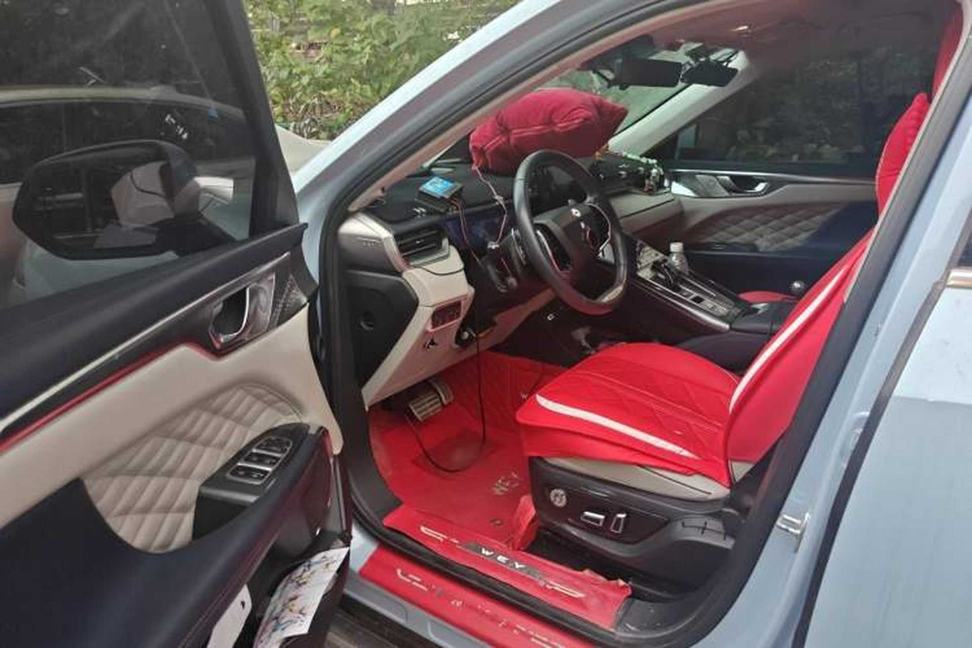 Used Wey Mocha 2021 2.0T Two-Wheel-Drive Premium Edition Driver Seat