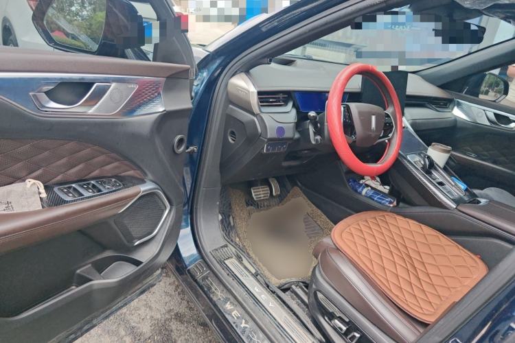 Used Wey Mocha 2021 2.0T Two-Wheel-Drive Premium Edition Driver Seat