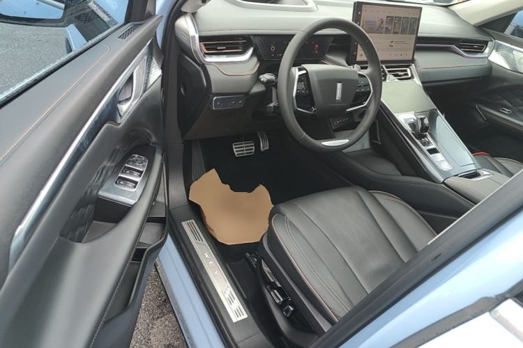 Used Wey Mocha 2021 2.0T Two-Wheel-Drive Ultra-Strong Version Driver Seat