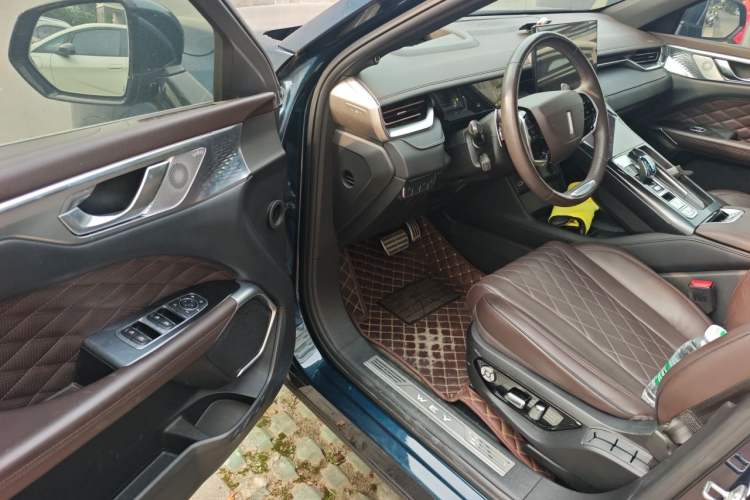 Used Wey Mocha 2021 2.0T Two-Wheel-Drive Premium Edition Driver Seat