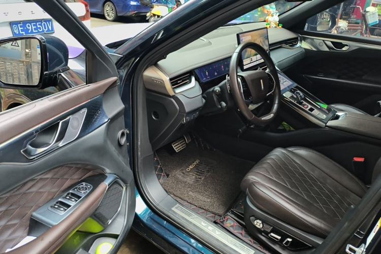 Used Wey Mocha 2021 2.0T Four-Wheel Drive Premium Edition Driver Seat