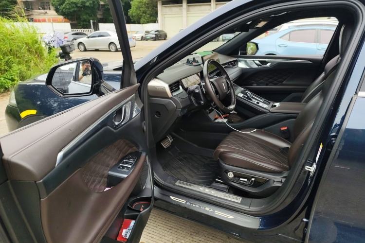 Used Wey Mocha 2021 2.0T Two-Wheel-Drive Premium Edition Driver Seat