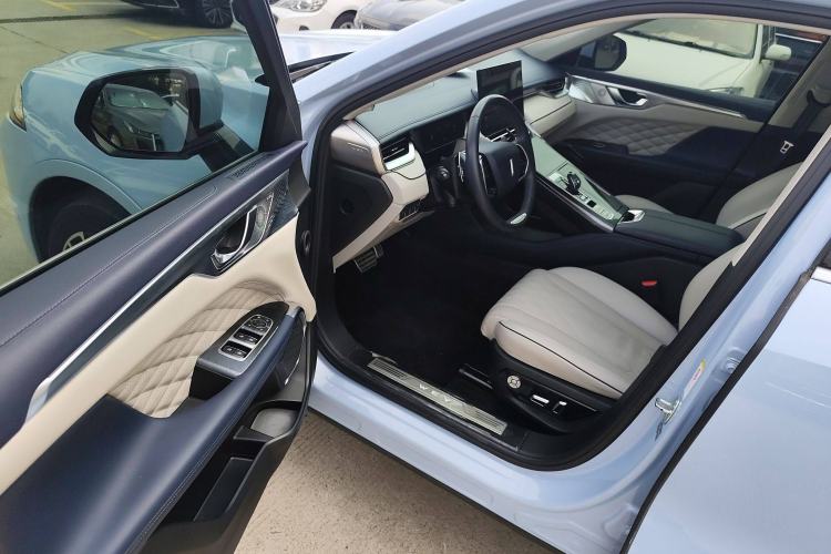 Used Wey Mocha 2021 2.0T Four-Wheel Drive Premium Edition Driver Seat