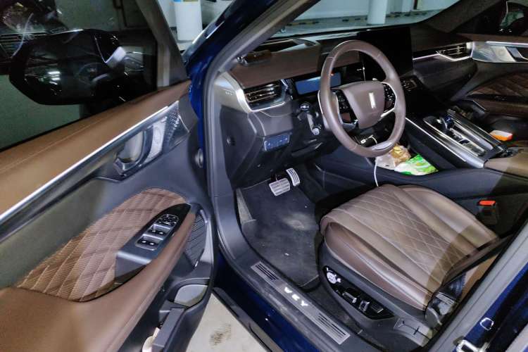 Used Wey Mocha 2021 2.0T Four-Wheel Drive Premium Edition Driver Seat