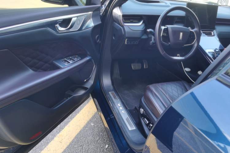 Used Wey Mocha 2021 2.0T Two-Wheel-Drive Premium Edition Driver Seat