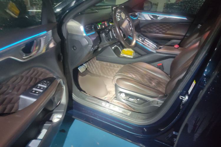 Used Wey Mocha 2021 2.0T Four-Wheel Drive Premium Edition Driver Seat