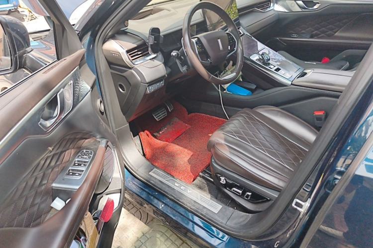 Used Wey Mocha 2021 2.0T Four-Wheel Drive Premium Edition Driver Seat
