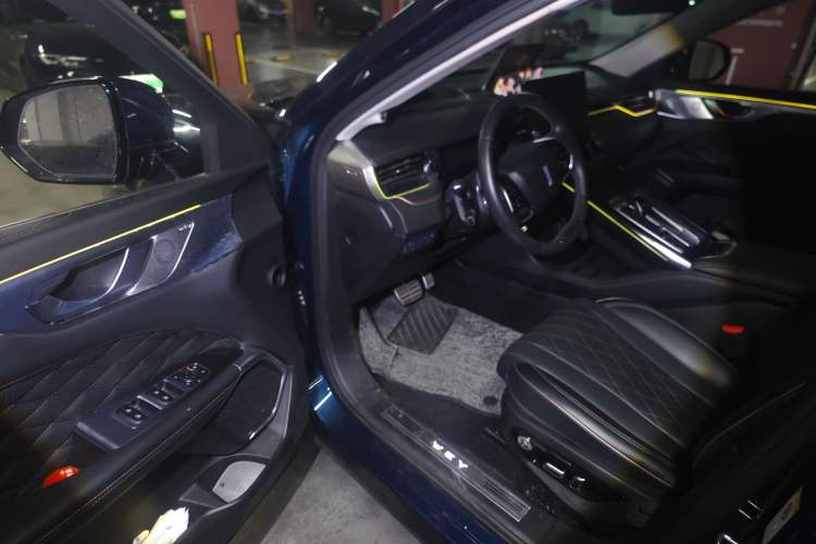 Used Wey Mocha 2021 2.0T Two-Wheel-Drive Premium Edition Driver Seat