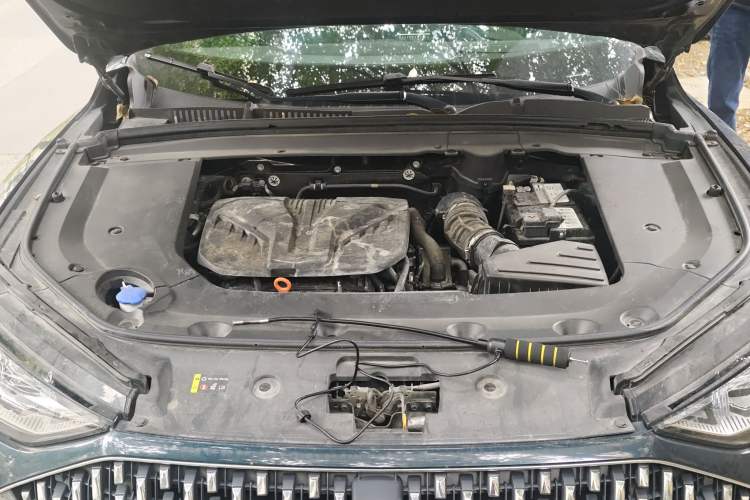 Used Wey Mocha 2021 2.0T Two-Wheel-Drive Premium Edition Engine Bay
