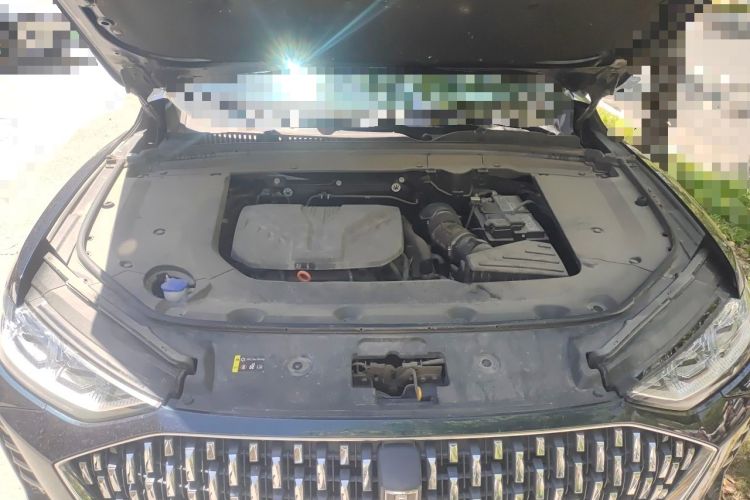 Used Wey Mocha 2021 2.0T Two-Wheel-Drive Ultra-Strong Version Engine Bay