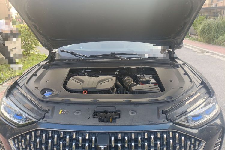 Used Wey Mocha 2021 2.0T Four-Wheel Drive Premium Edition Engine Bay