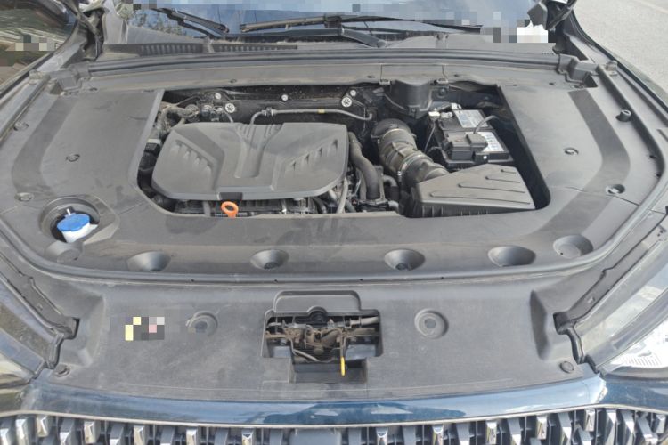 Used Wey Mocha 2021 2.0T Four-Wheel Drive Premium Edition Engine Bay
