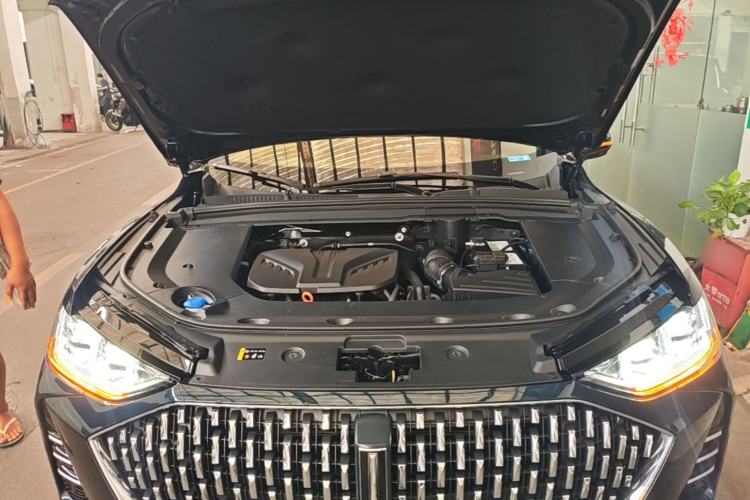 Used Wey Mocha 2021 2.0T Two-Wheel-Drive Premium Edition Engine Bay