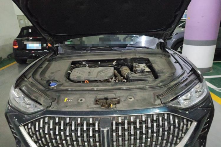 Used Wey Mocha 2021 2.0T Two-Wheel-Drive Premium Edition Engine Bay