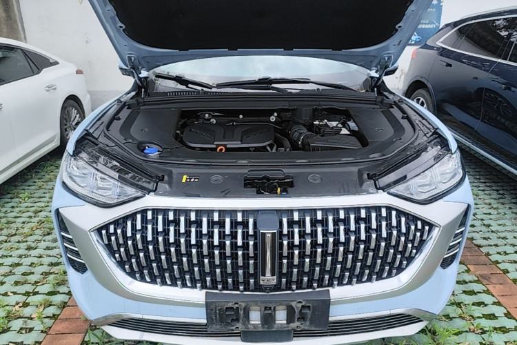 Used Wey Mocha 2021 2.0T Two-Wheel-Drive Premium Edition Engine Bay