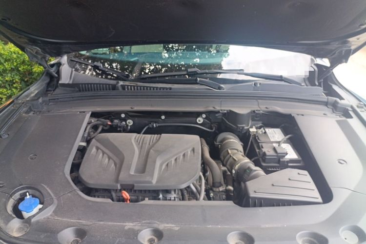 Used Wey Mocha 2021 2.0T Two-Wheel-Drive Premium Edition Engine Bay