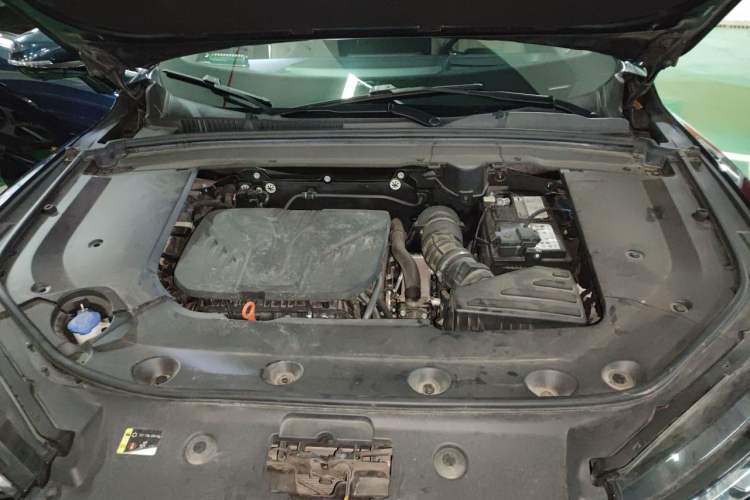 Used Wey Mocha 2021 2.0T Four-Wheel Drive Premium Edition Engine Bay