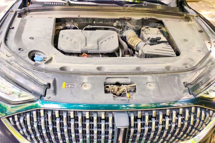 Used Wey Mocha 2021 2.0T Four-Wheel Drive Premium Edition Engine Bay