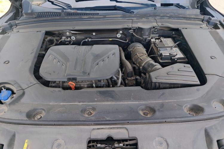 Used Wey Mocha 2021 2.0T Two-Wheel-Drive Premium Edition Engine Bay