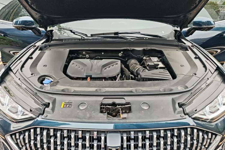 Used Wey Mocha 2021 2.0T Two-Wheel-Drive Ultra-Strong Version Engine Bay