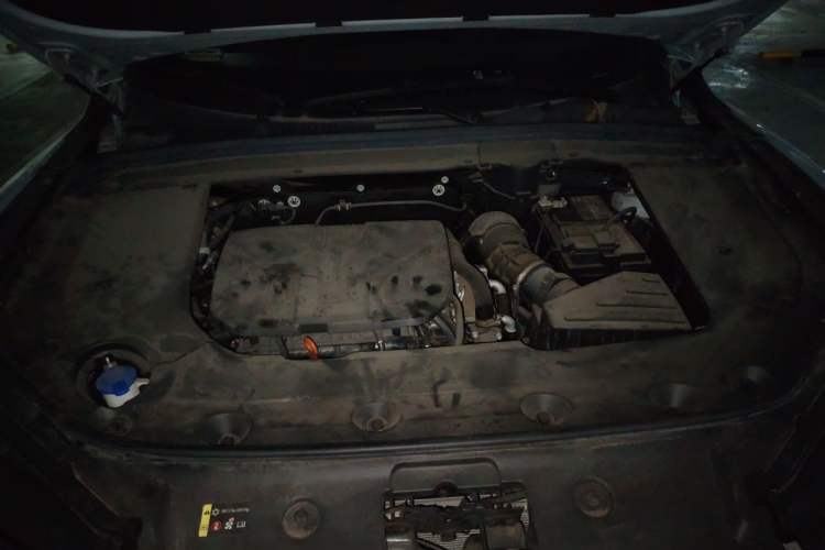Used Wey Mocha 2021 2.0T Four-Wheel Drive Premium Edition Engine Bay