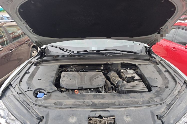Used Wey Mocha 2021 2.0T Two-Wheel-Drive Ultra-Strong Version Engine Bay