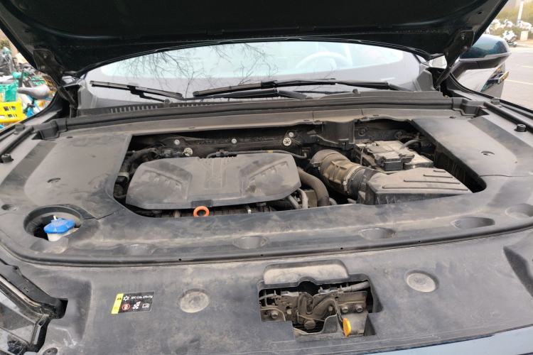Used Wey Mocha 2021 2.0T Two-Wheel-Drive Premium Edition Engine Bay