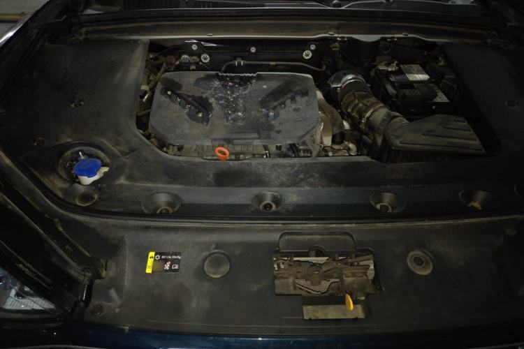 Used Wey Mocha 2021 2.0T Two-Wheel Drive Special Edition Engine Bay