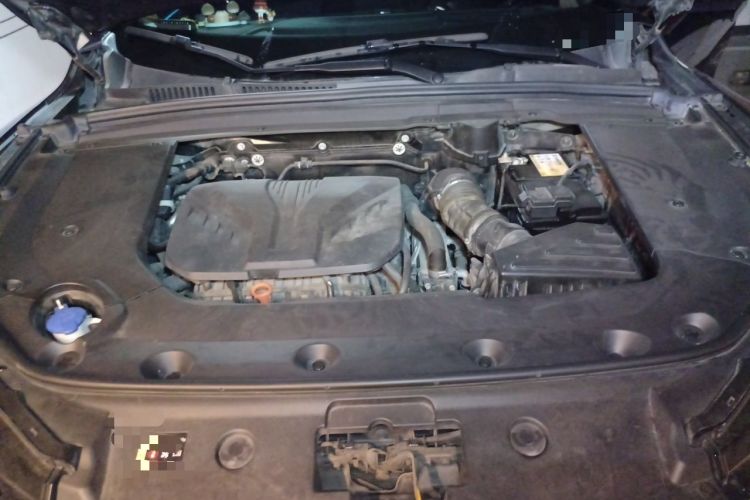 Used Wey Mocha 2021 2.0T Two-Wheel-Drive Premium Edition Engine Bay